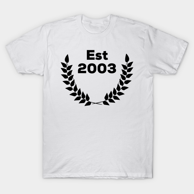 Est. 2003